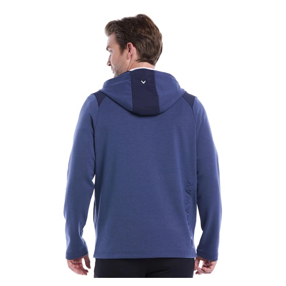 Callaway Soft Touch 1/4 Zip Premium pánská mikina, tmavě modrá