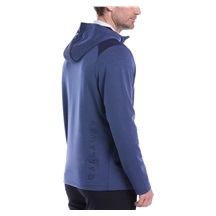 Callaway Soft Touch 1/4 Zip Premium pánská mikina, tmavě modrá
