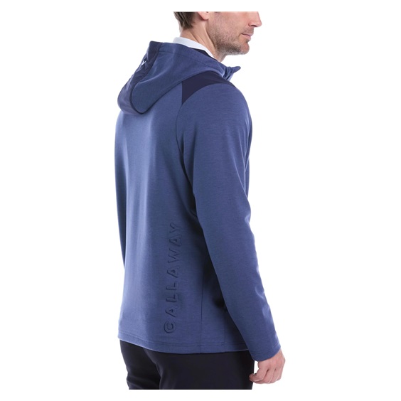 Callaway Soft Touch 1/4 Zip Premium pánská mikina, tmavě modrá