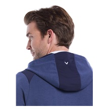 Callaway Soft Touch 1/4 Zip Premium pánská mikina, tmavě modrá