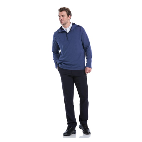 Callaway Soft Touch 1/4 Zip Premium pánská mikina, tmavě modrá