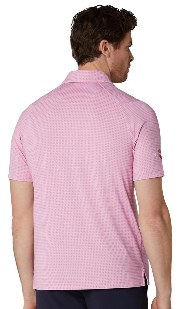 Callaway Odyssey Print pánské polo, rose bouquet