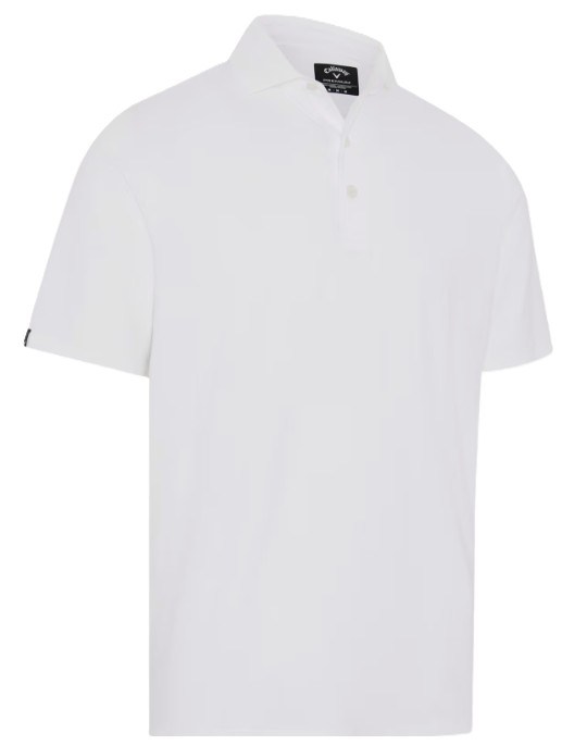 Callaway Premium Solid Cooling pánské polo, bílé