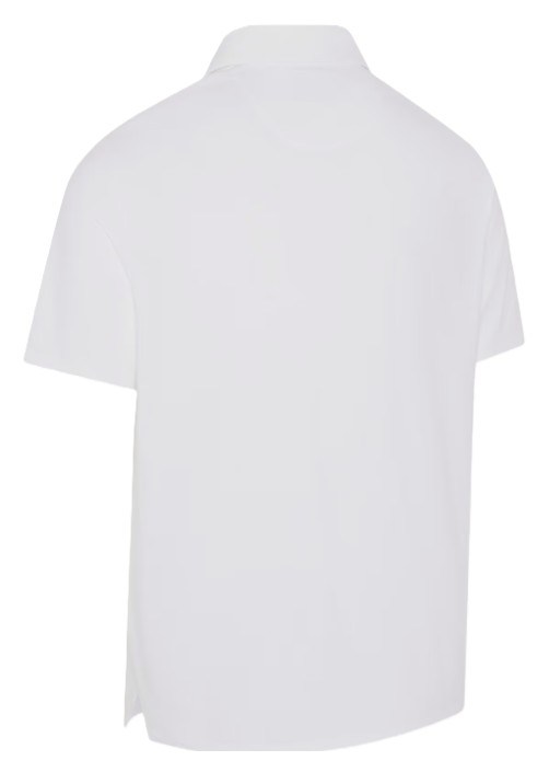Callaway Premium Solid Cooling pánské polo, bílé