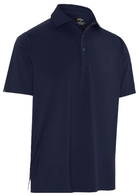 Callaway Premium Solid Cooling pánské polo, peacoat