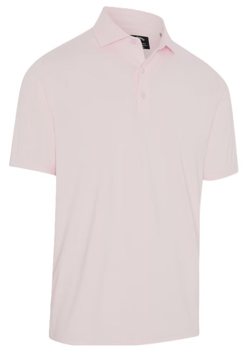 Callaway Premium Solid Cooling pánské polo, cherry blossom