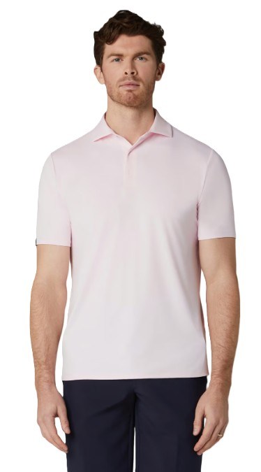 Callaway Premium Solid Cooling pánské polo, cherry blossom