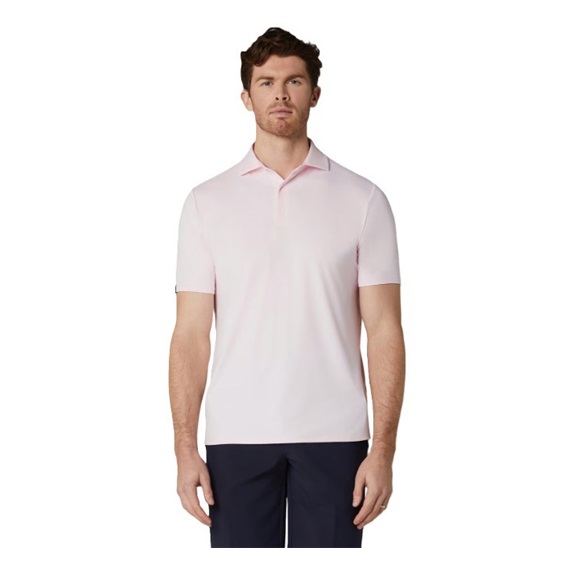 Callaway Premium Solid Cooling pánské polo, cherry blossom