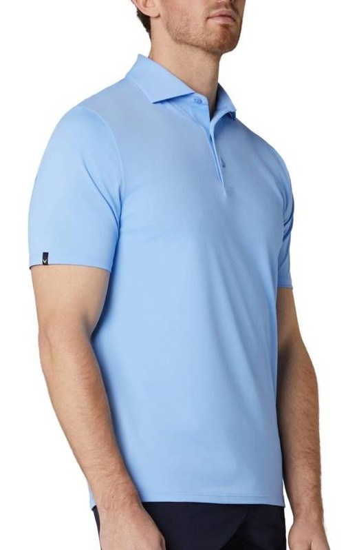 Callaway Premium Solid Cooling pánské polo, vista blue