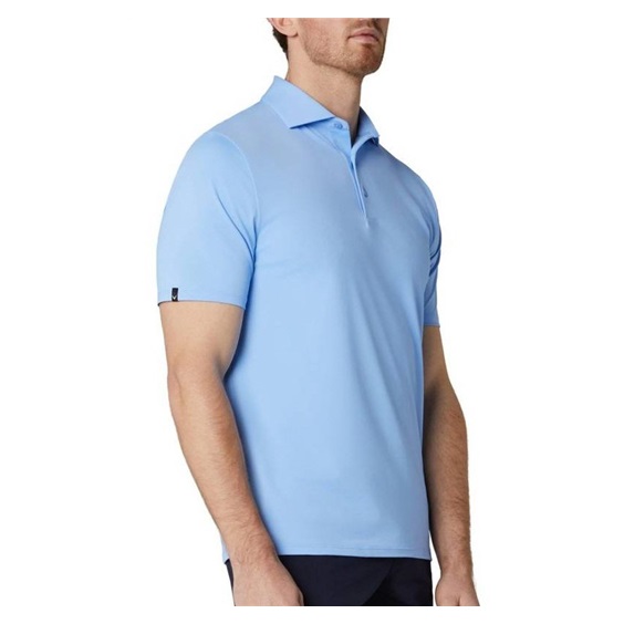 Callaway Premium Solid Cooling pánské polo, vista blue