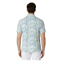 Callaway Nautical Conversational Print pánské polo, bright white