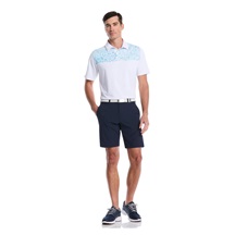 Callaway Driving Range Engineered Print pánské polo, bílé