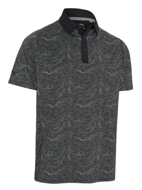 Callaway Hex Marble pánské polo, caviar
