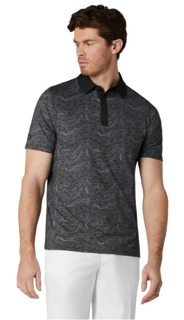 Callaway Hex Marble pánské polo, caviar