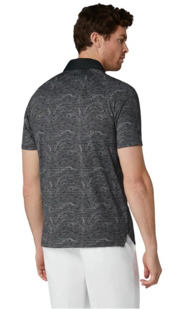 Callaway Hex Marble pánské polo, caviar