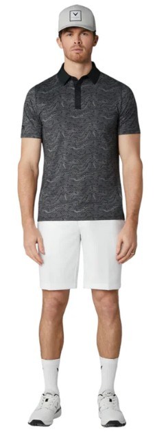 Callaway Hex Marble pánské polo, caviar