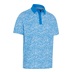 Callaway Hex Marble pánské polo, brilliant blue