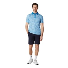 Callaway Hex Marble pánské polo, brilliant blue