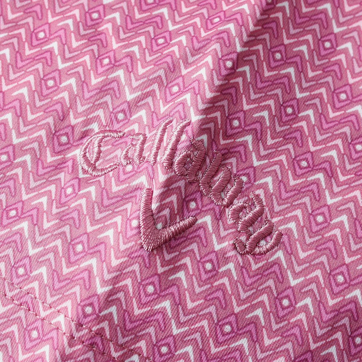 Callaway Timeless Chev pánské polo, rose bouquet