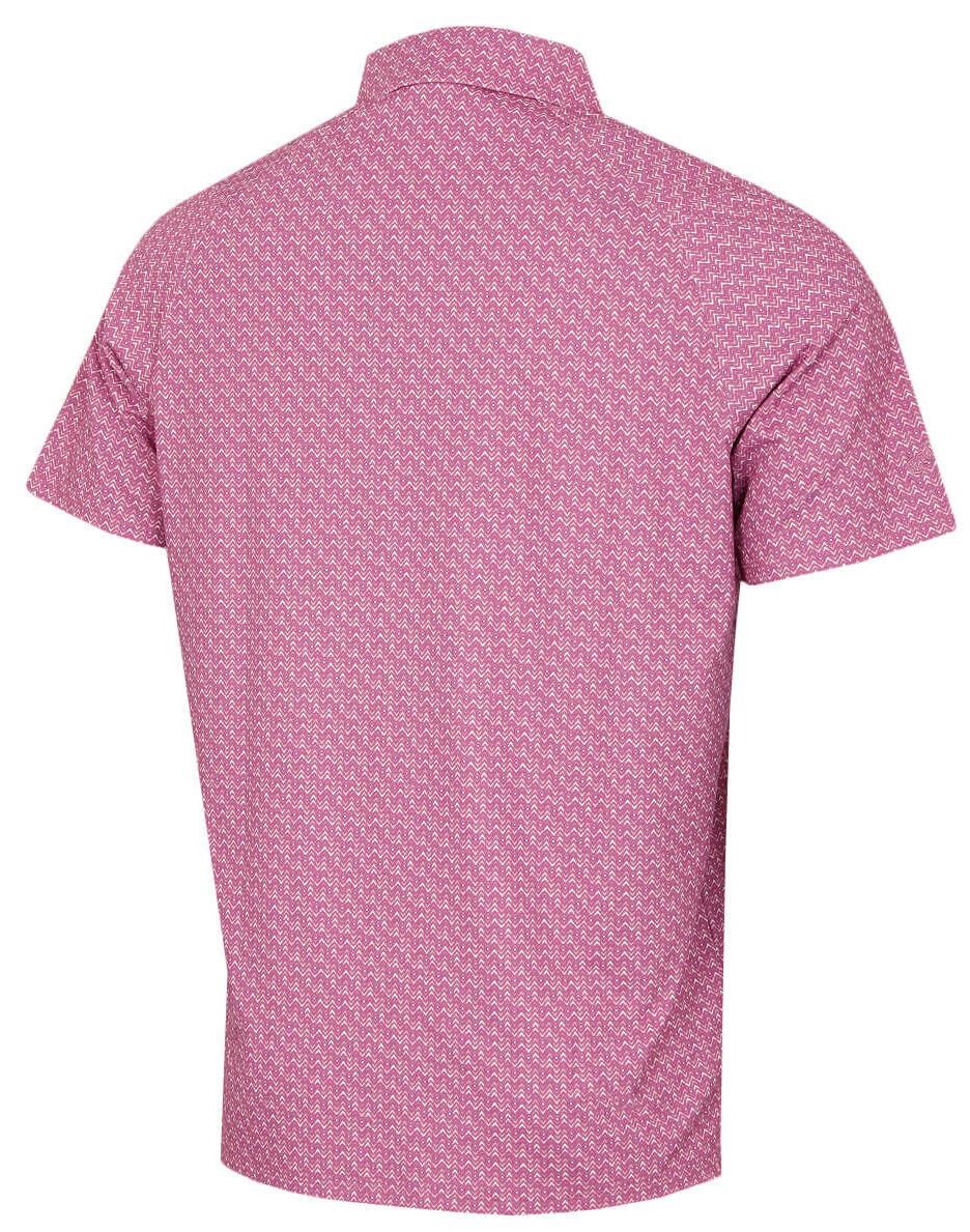 Callaway Timeless Chev pánské polo, rose bouquet