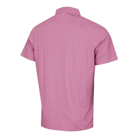 Callaway Timeless Chev pánské polo, rose bouquet