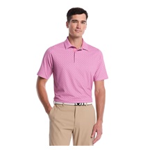 Callaway Timeless Chev pánské polo, rose bouquet