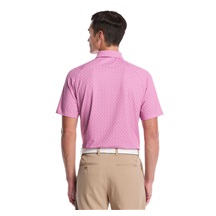 Callaway Timeless Chev pánské polo, rose bouquet