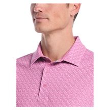 Callaway Timeless Chev pánské polo, rose bouquet