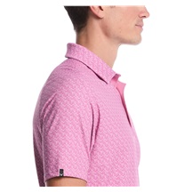 Callaway Timeless Chev pánské polo, rose bouquet
