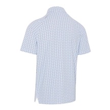 Callaway Albatross Geo Print pánské polo, bright white