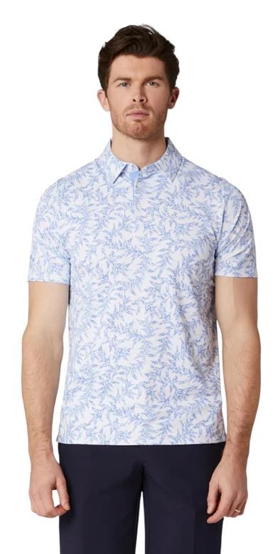 Callaway Chev Botanical pánské polo, vista blue