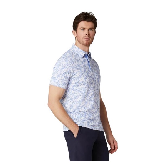 Callaway Chev Botanical pánské polo, vista blue