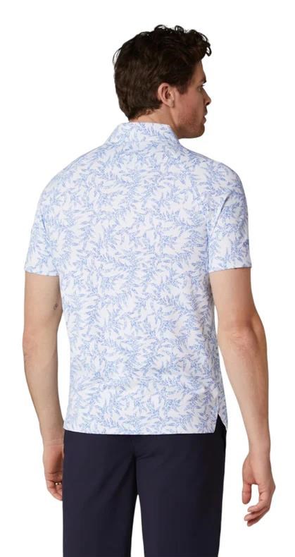 Callaway Chev Botanical pánské polo, vista blue