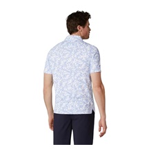 Callaway Chev Botanical pánské polo, vista blue