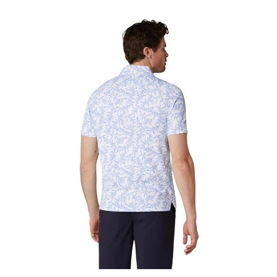 Callaway Chev Botanical pánské polo, vista blue