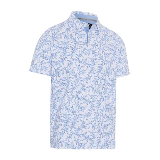 Callaway Chev Botanical pánské polo, vista blue