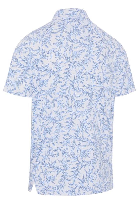 Callaway Chev Botanical pánské polo, vista blue