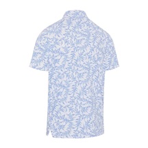 Callaway Chev Botanical pánské polo, vista blue