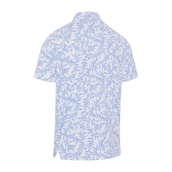 Callaway Chev Botanical pánské polo, vista blue