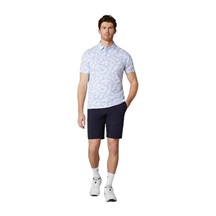 Callaway Chev Botanical pánské polo, vista blue