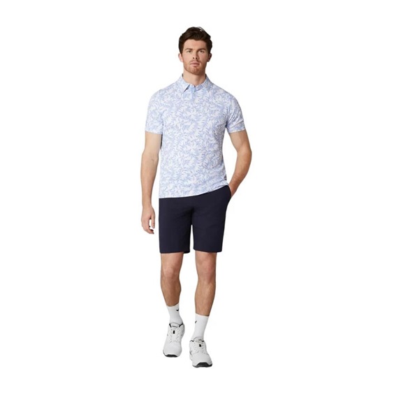 Callaway Chev Botanical pánské polo, vista blue