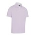 Callaway Club Print pánské polo, bright white