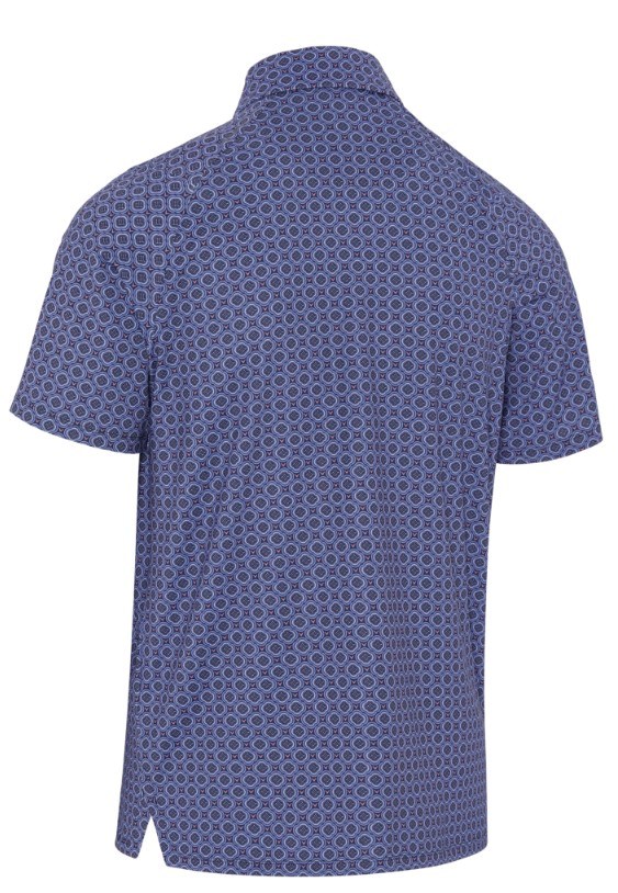 Callaway Club Print pánské polo, peacoat