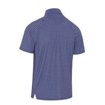 Callaway Club Print pánské polo, peacoat