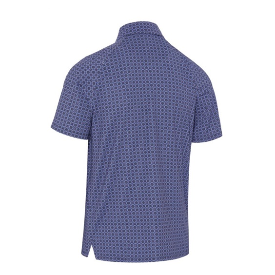 Callaway Club Print pánské polo, peacoat