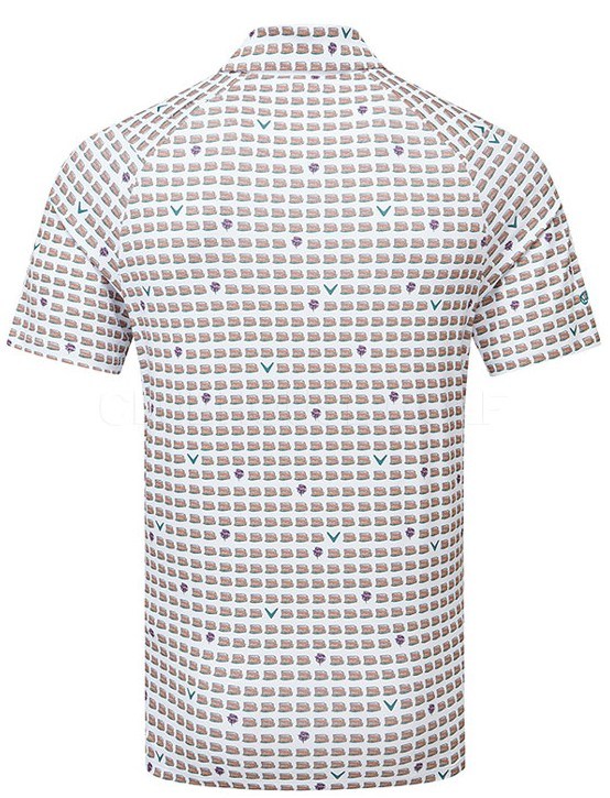 Callaway One Pimento pánské polo, bílé