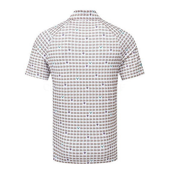 Callaway One Pimento pánské polo, bílé