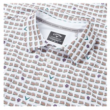 Callaway One Pimento pánské polo, bílé