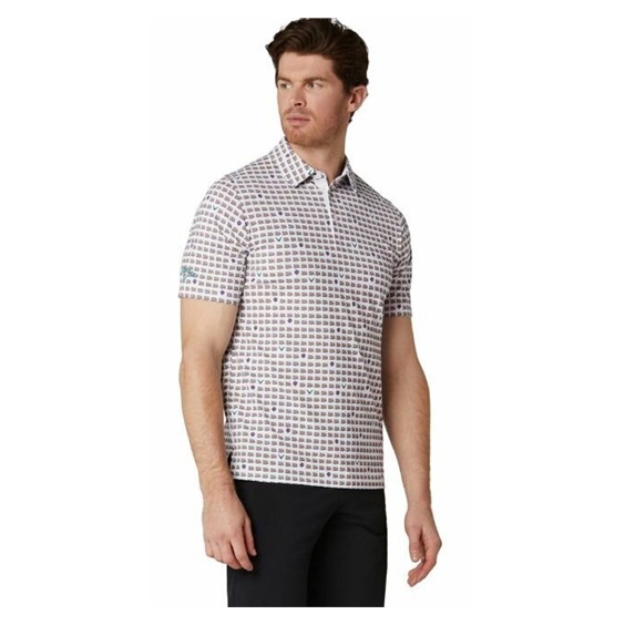 Callaway One Pimento pánské polo, bílé