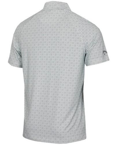 Callaway Foulard Printed pánské polo, bright white
